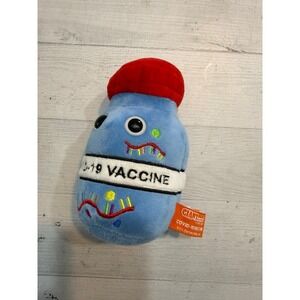 Giant Microbes COVID-19 vaccine plush‎